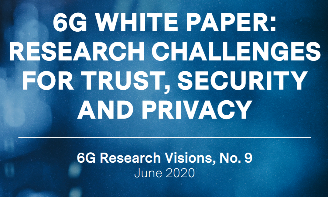 Security Expert Group Of The Finnish 6G Flagship Release “Trust, Security And Privacy” Whitepaper